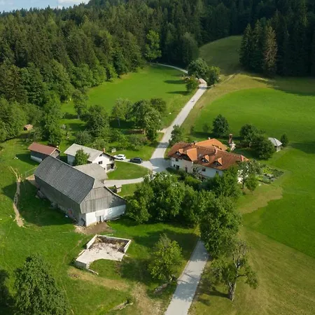 Eco Tourist Farm Ravnjak Farma Slovinský Hradec