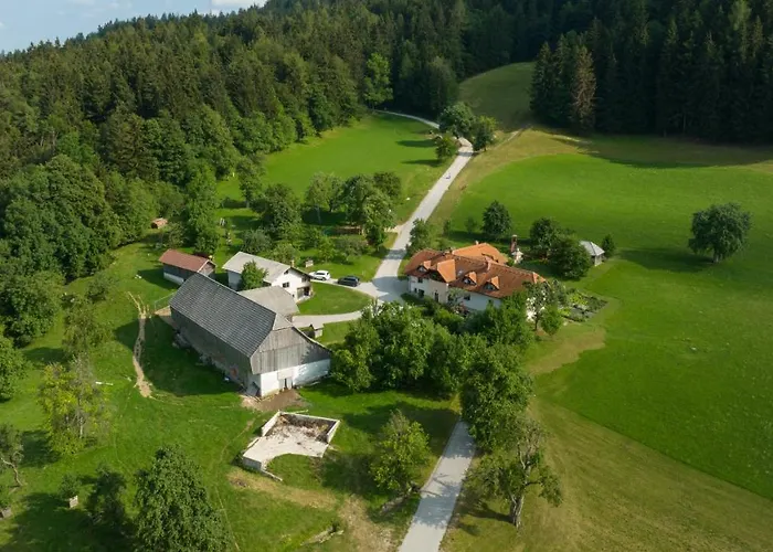 Eco Tourist Farm Ravnjak Vakantieboerderij Slovenj Gradec